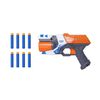 Set Lanzador, 8 Dardos Foam Happy Line