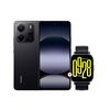 Celular Xiaomi Redmi Note 14 4G 256GB 6,67" Negro Liberado + Smartwatch Xiaomi Redmi Watch 5 Active Black