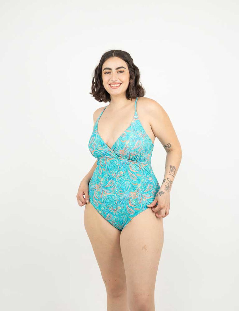 Traje de baño Enterito Mujer Zibel