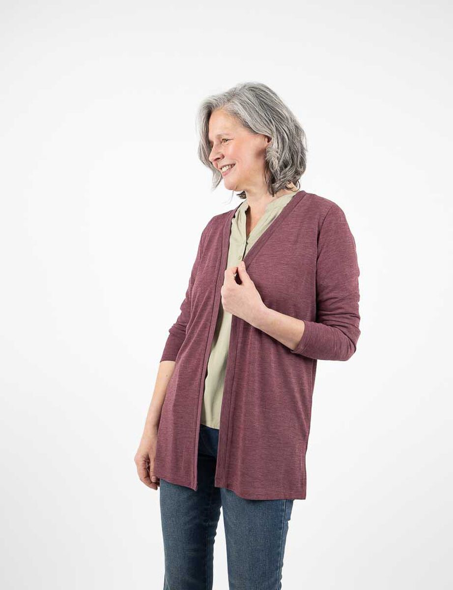 C&aacute;rdigan Mujer Portman Club