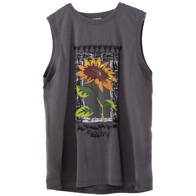 Imagen 2 del producto Polera Sin Manga de Algodón Niño Cutback Grafito