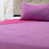Quilt Doral 1,5 Plazas Lila Fucsia Origins