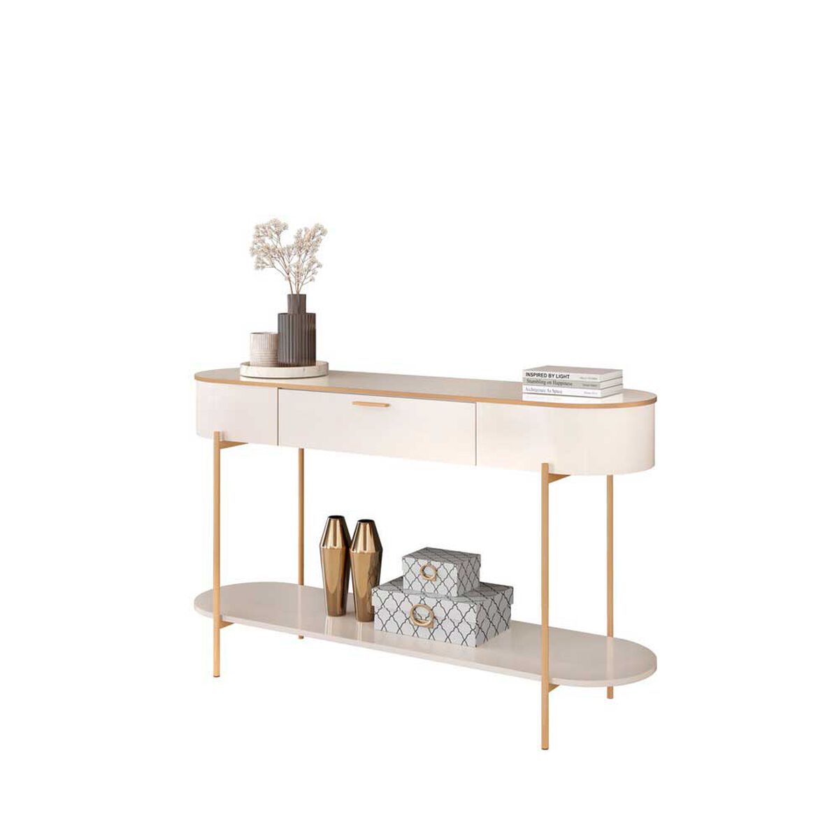 Arrimo Altavision Caren Blanco Crema