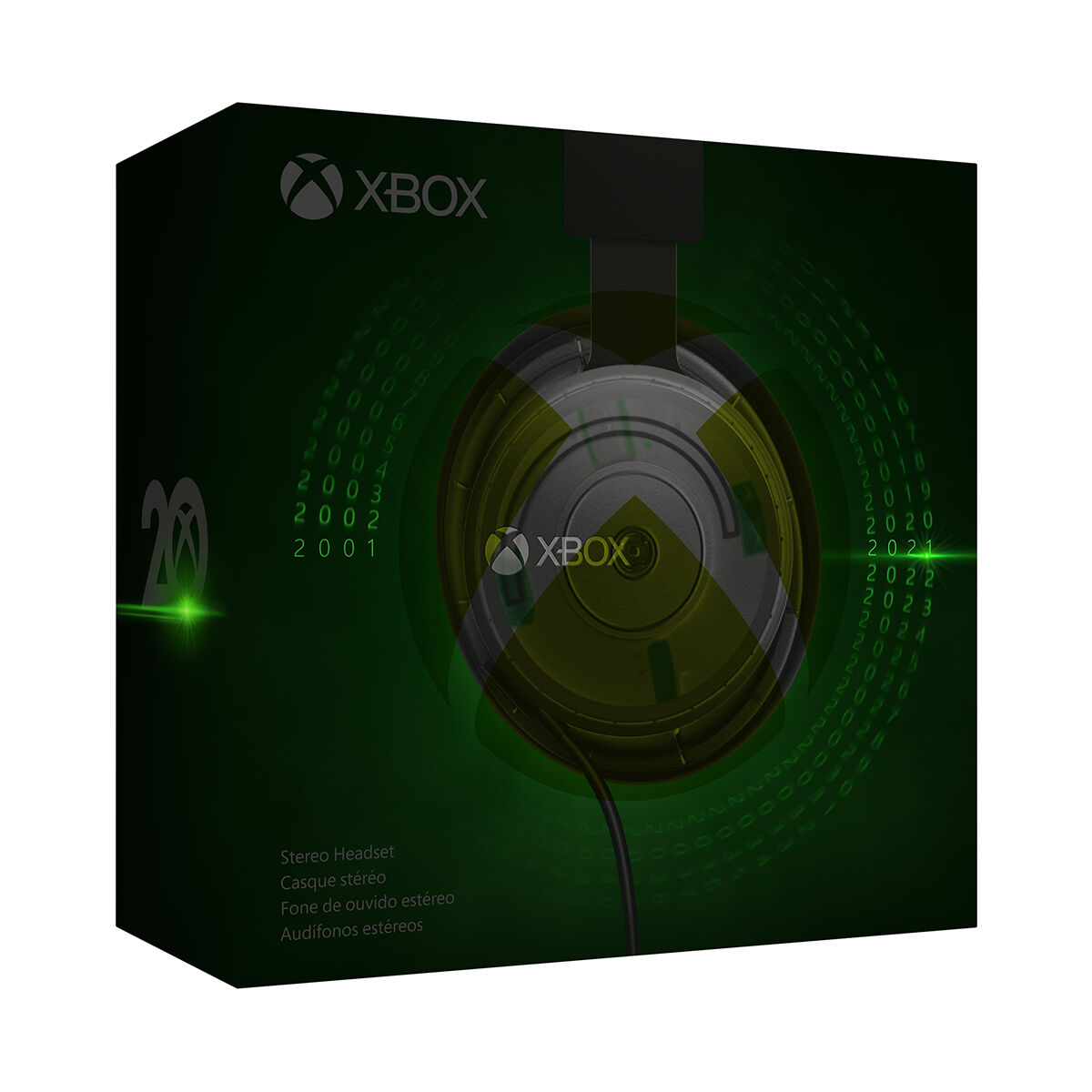 Audífonos Gamer Xbox 8LI-00008 Negro-Verde