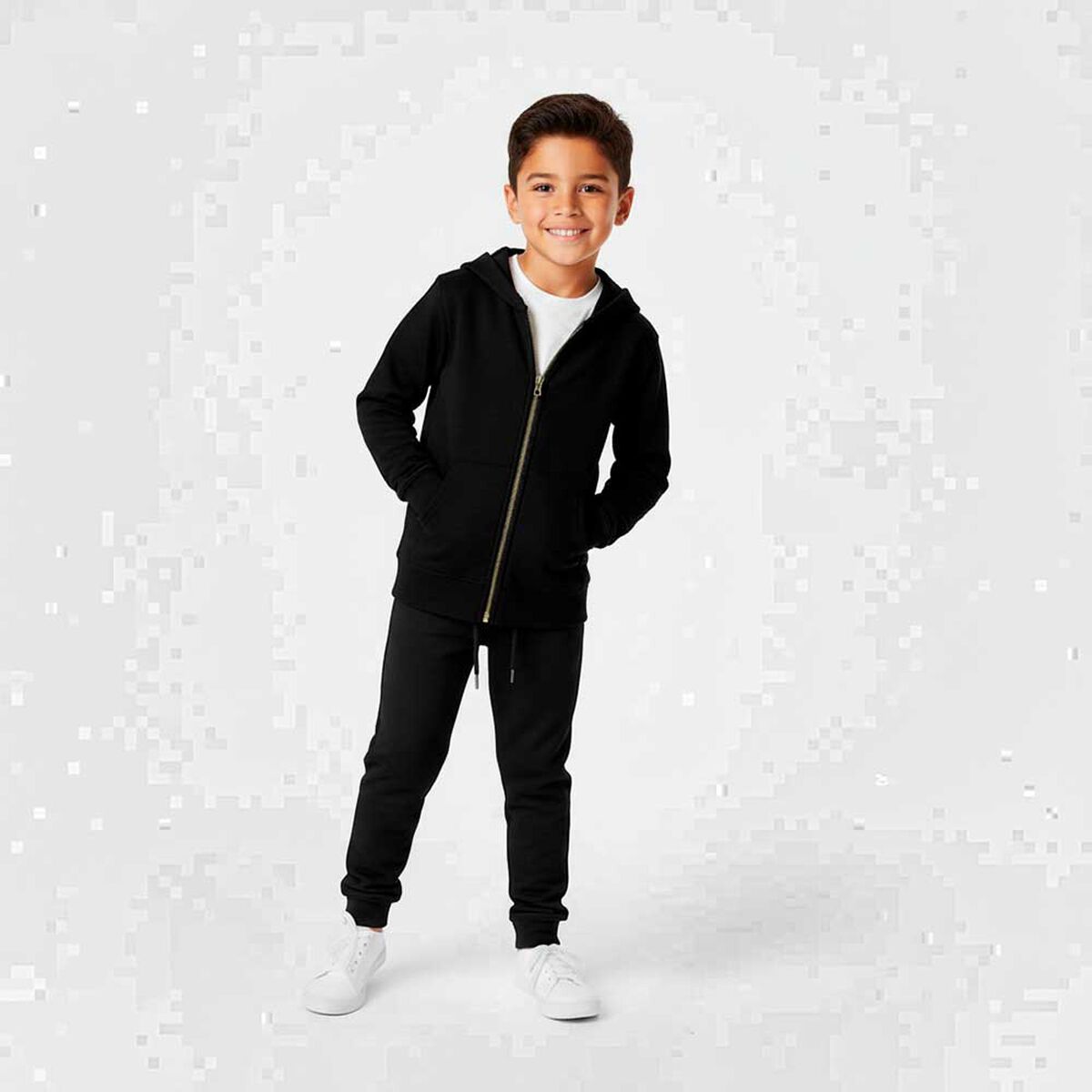 Pantal&oacute;n Escolar Ni&ntilde;o Talla S a XL Crescendo