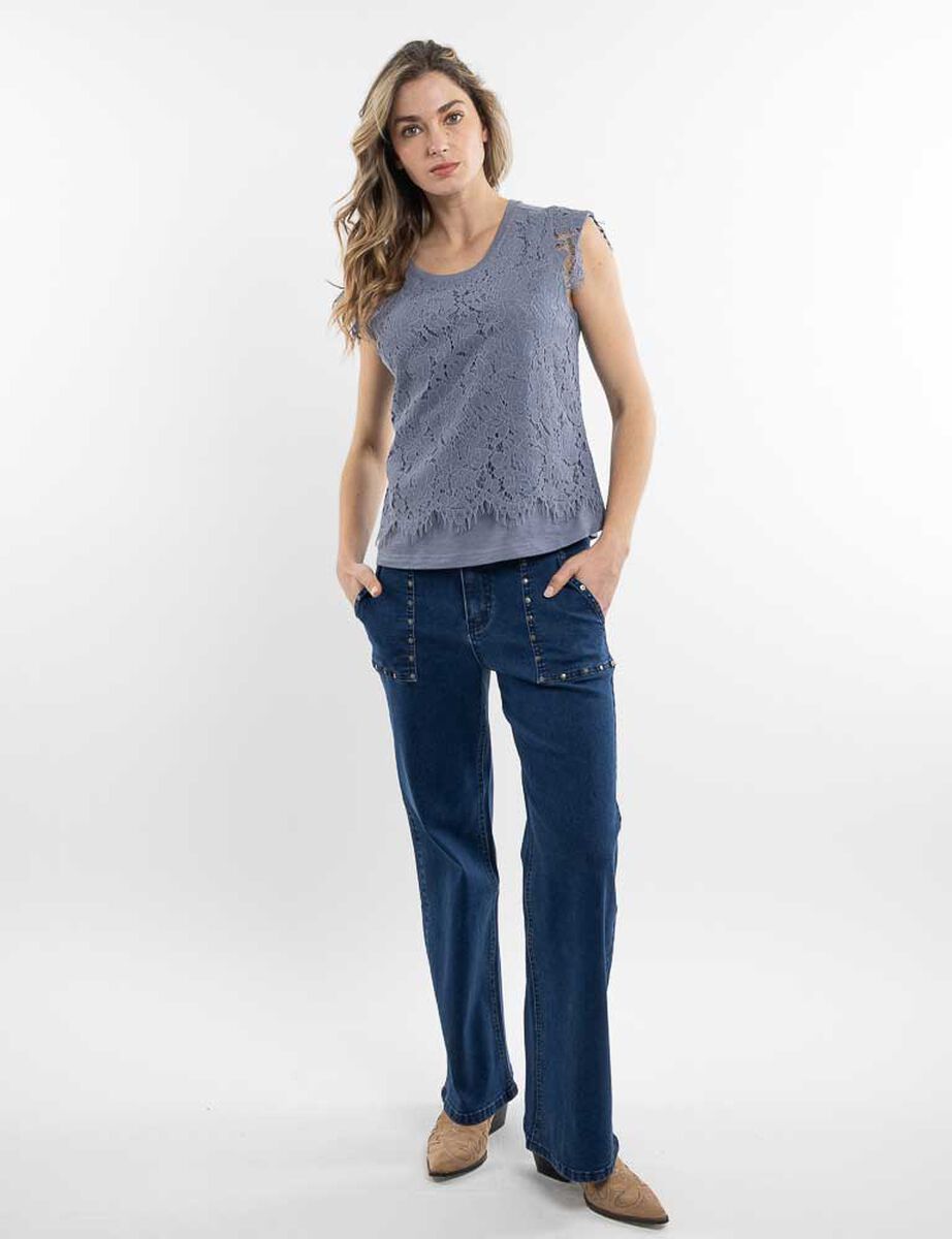 Polera Manga Corta Mujer Alma