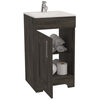 Botiquín + Mueble Lavamanos TuHome Bath 300