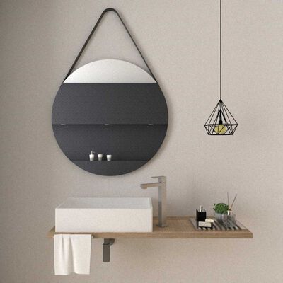 Espejo de Vidrio TuHome Persa 80 x 80 cm