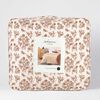 Plumón Estampado SoHome 1,5 Plazas Hatha Rosado