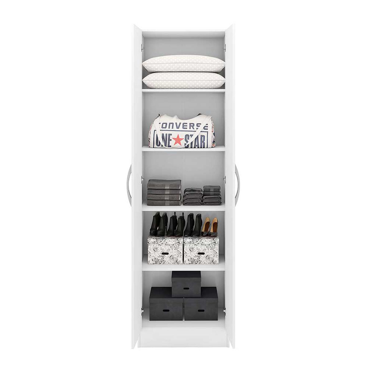 Despensa Home Mobili Munita 2 Puertas Blanco