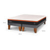 Cama Europea CIC Base Dividida 2 Plazas Bee Comfort