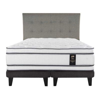 Imagen 2 del producto Cama Europea Flex King Majesty + 1 Respaldo