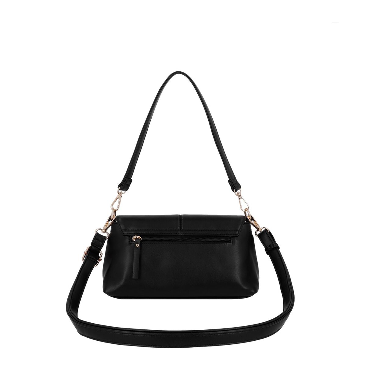 Cartera Bandolera Secret Sicilia SC7 Mediana Negra