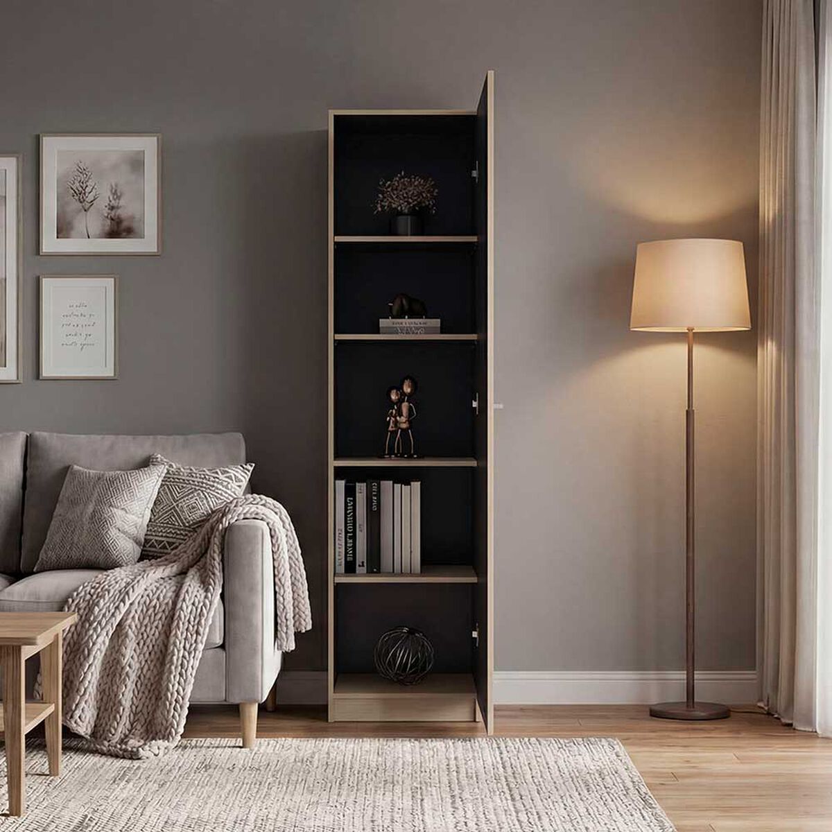 Estante Tuhome Home E5 1 Puerta Cartagena