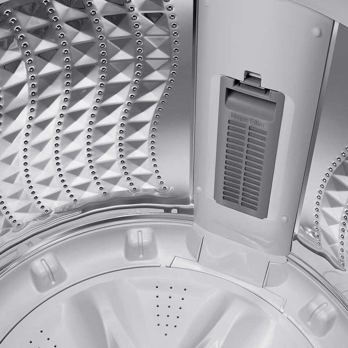 Lavadora Autom&aacute;tica Samsung WA15CG5441BDZS 15 kg.