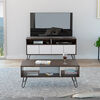 Rack TV Hasta 55" + Mesa de Centro TuHome Vassel