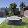 Hot Tub Inflable Mspa Aurora 6 Delight Gris