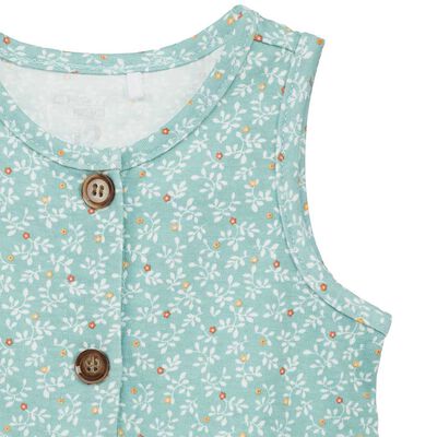 Imagen 2 del producto Vestido sin Mangas Beba Chess Baby Verde