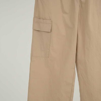 Imagen 2 del producto Pantalón de Algodón Niña Mila Beige, Grafito, Negro, Oliva