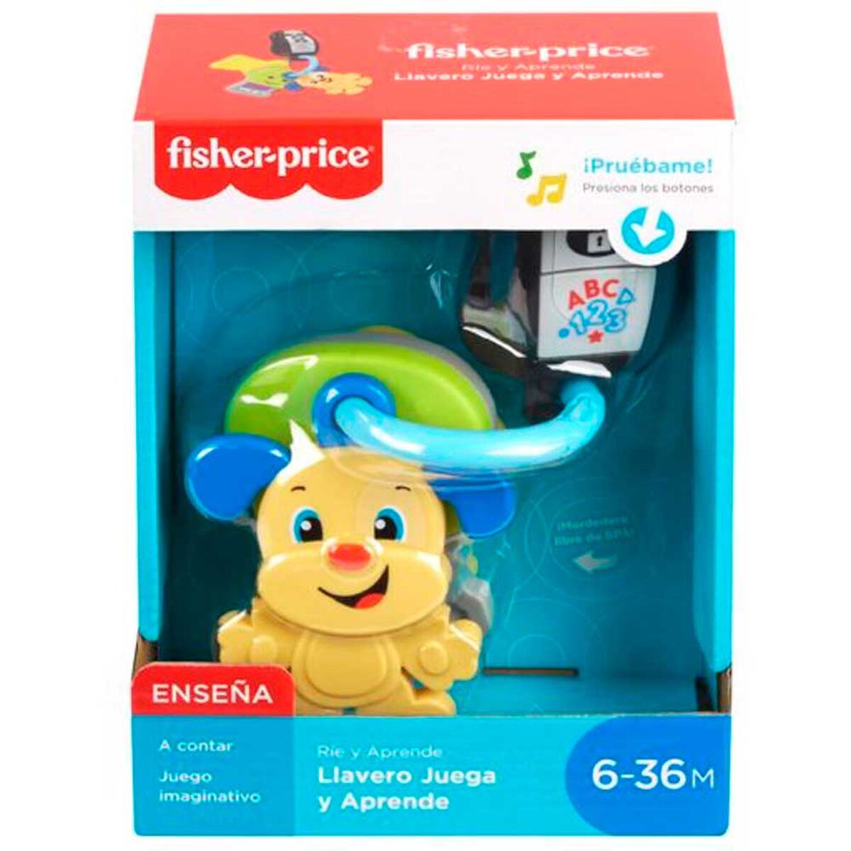 Ríe y Aprende Juguete Llavero Fisher-Price