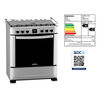 Cocina a Gas Mabe ANDES7670FX1 5 Quemadores