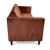 Sof&aacute; Muebles MPR Siena 2 Cuerpos Caf&eacute;