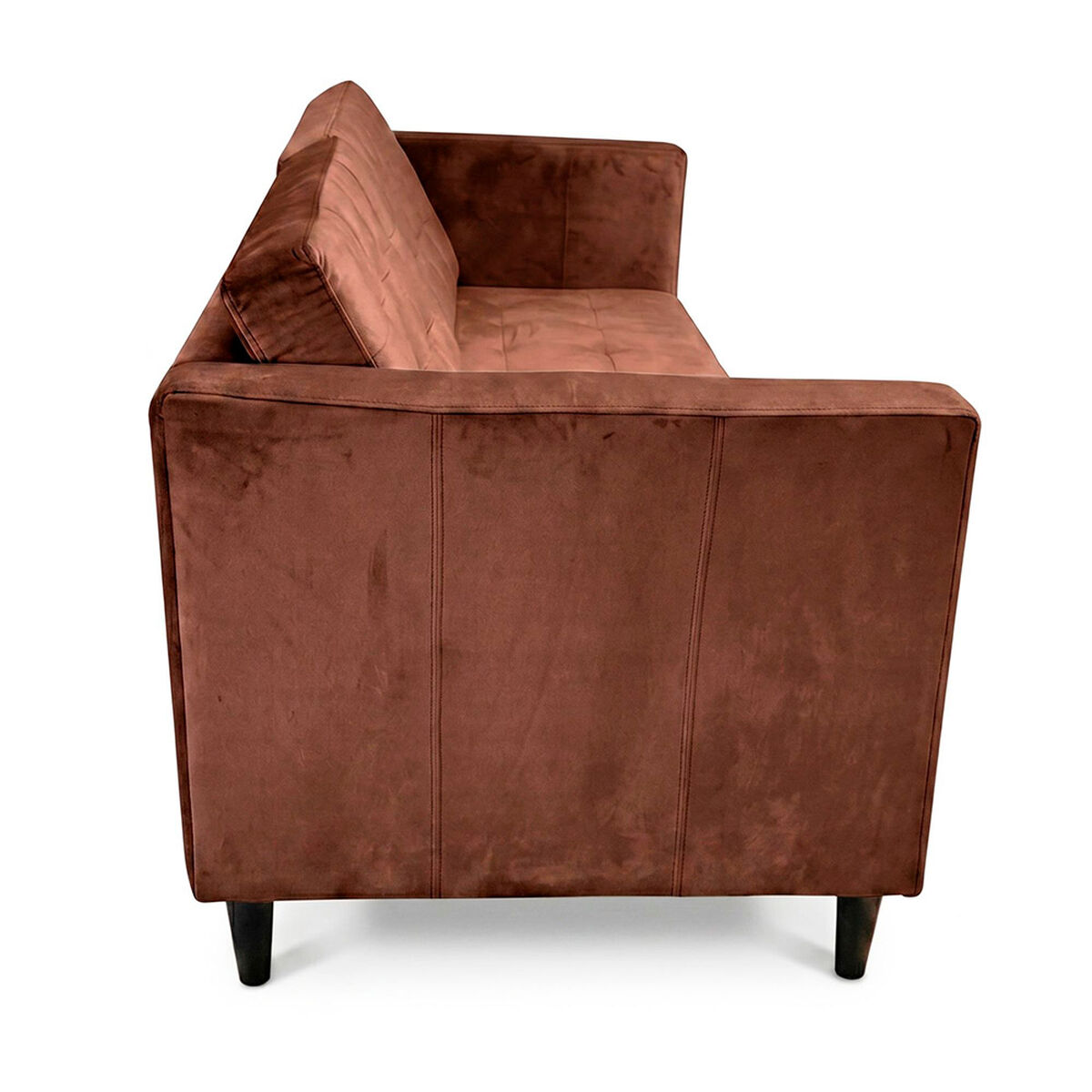 Sof&aacute; Muebles MPR Siena 2 Cuerpos Caf&eacute;
