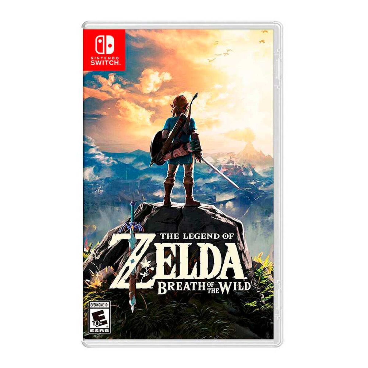 Juego Nintendo Switch The Legend of Zelda: Breath of the Wild