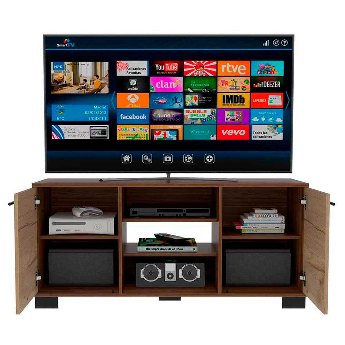 Rack TV 50"Marsella Gales