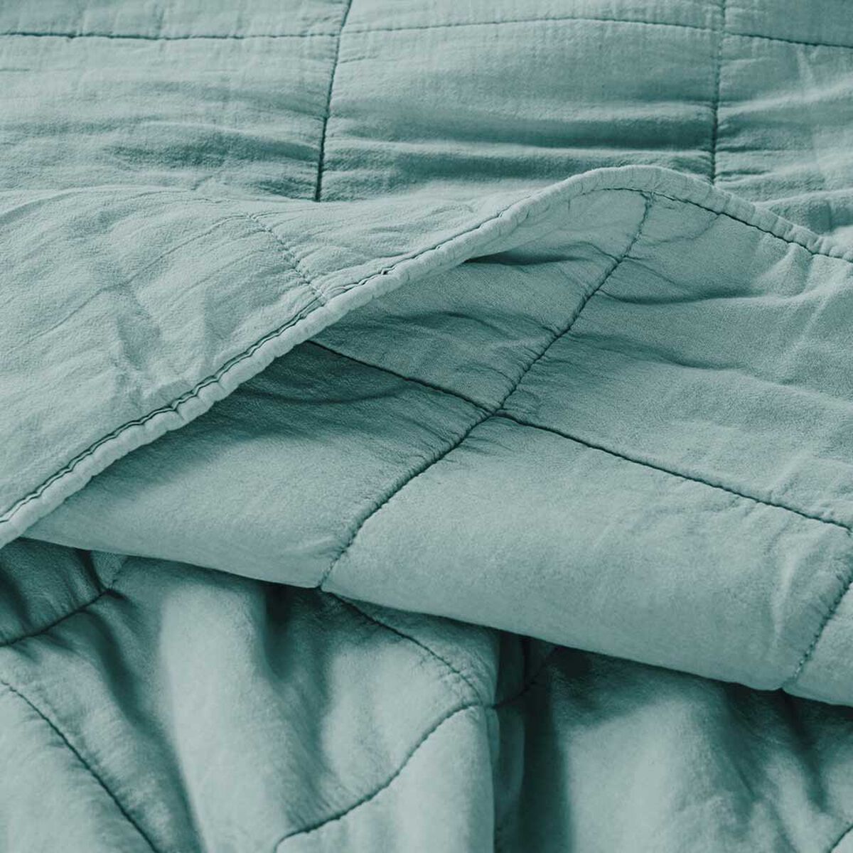 Quilt Cannon King Block Sage