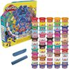 Set Masas y Plastilinas Play Doh Super Colección 65 Colores