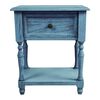 Velador Britbox Ashford Azul 1 Cajón