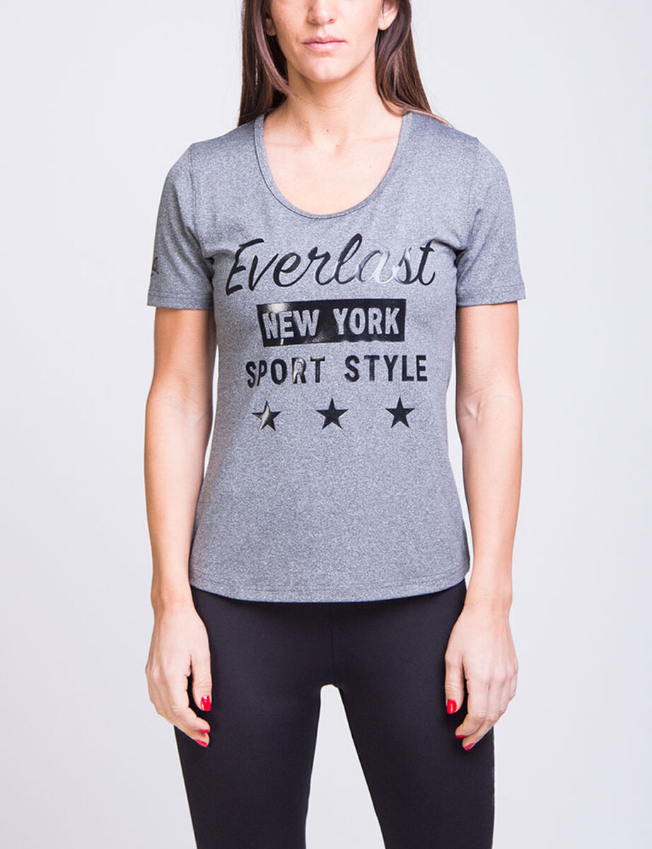 Polera Mujer Everlast Basic Abc