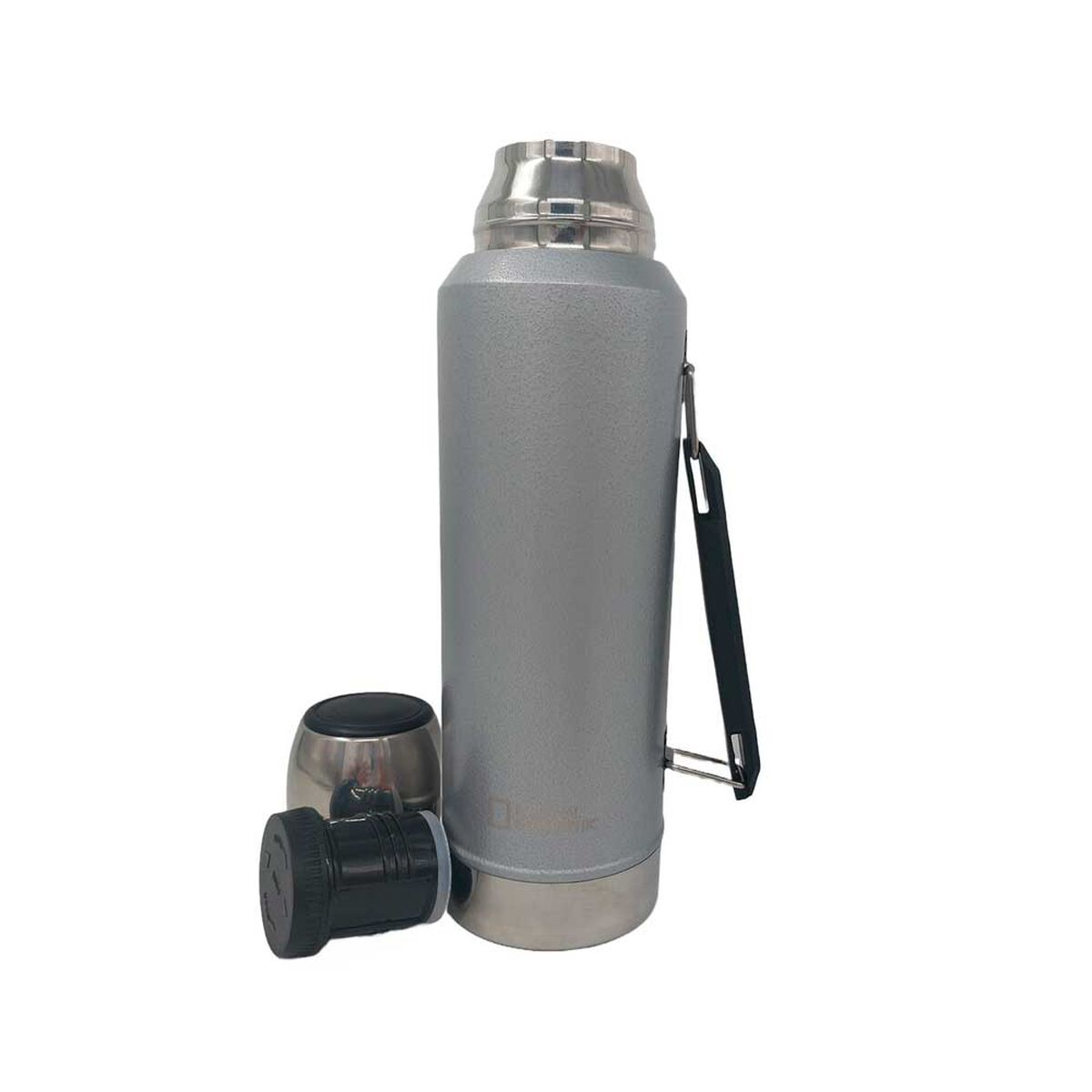 Termo Metalico National Geographic 1200Ml Gris