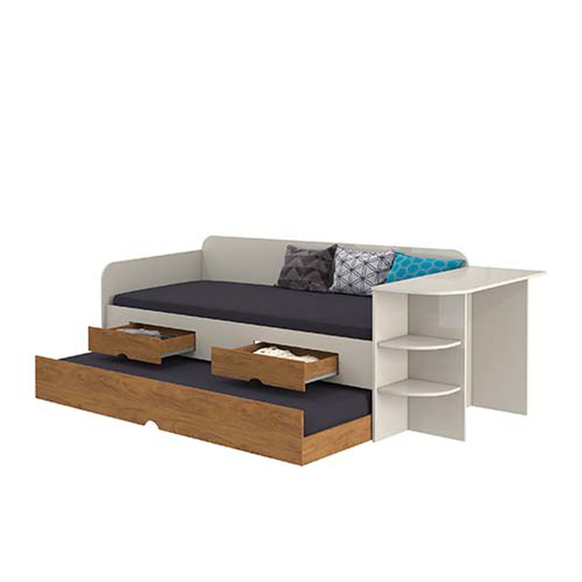 Cama Sofá Decocasa 1,5 Plazas Helena