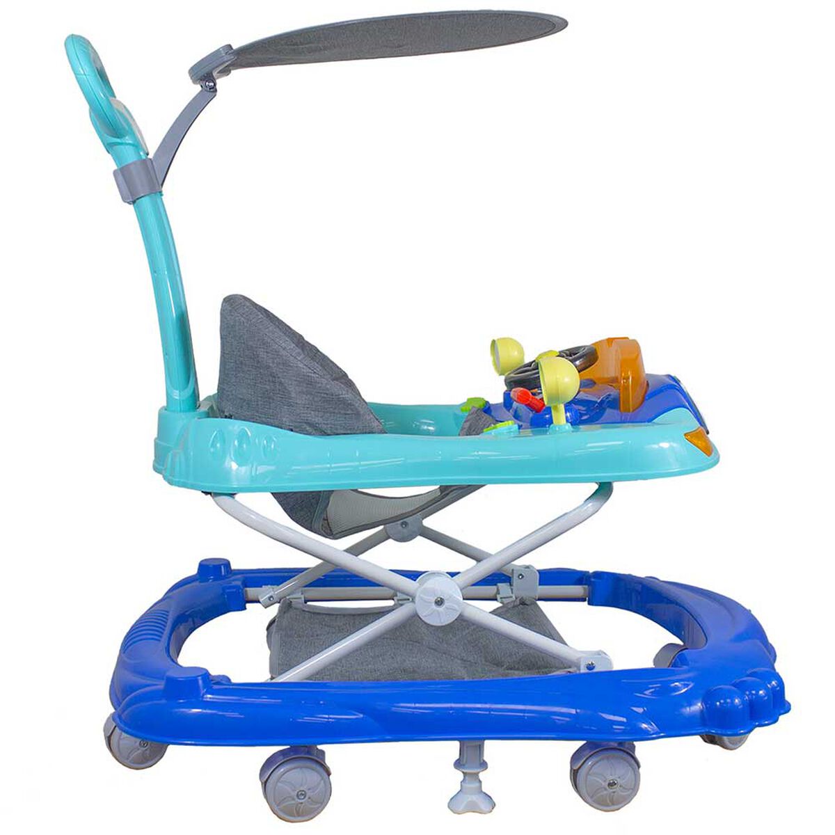 Andador Discover&Play Azul Bebesit