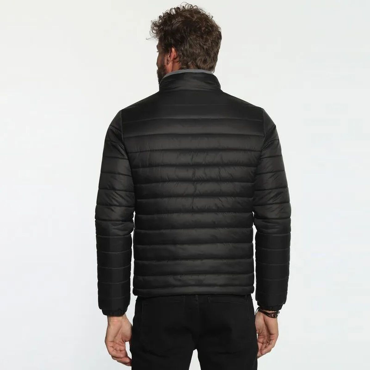 Parka Hombre E Logo Hombre Ellus