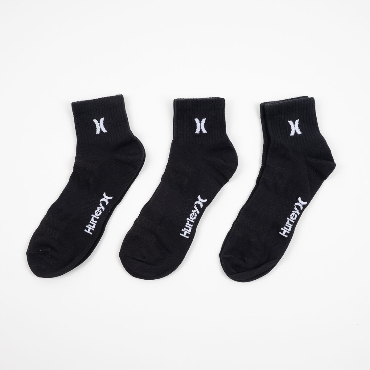 Pack 3 Calcetas Deportiva Unisex Hurley