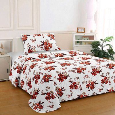 Imagen 1 del producto Quilt Illusions 1,5 Plazas Marrón Bruselas