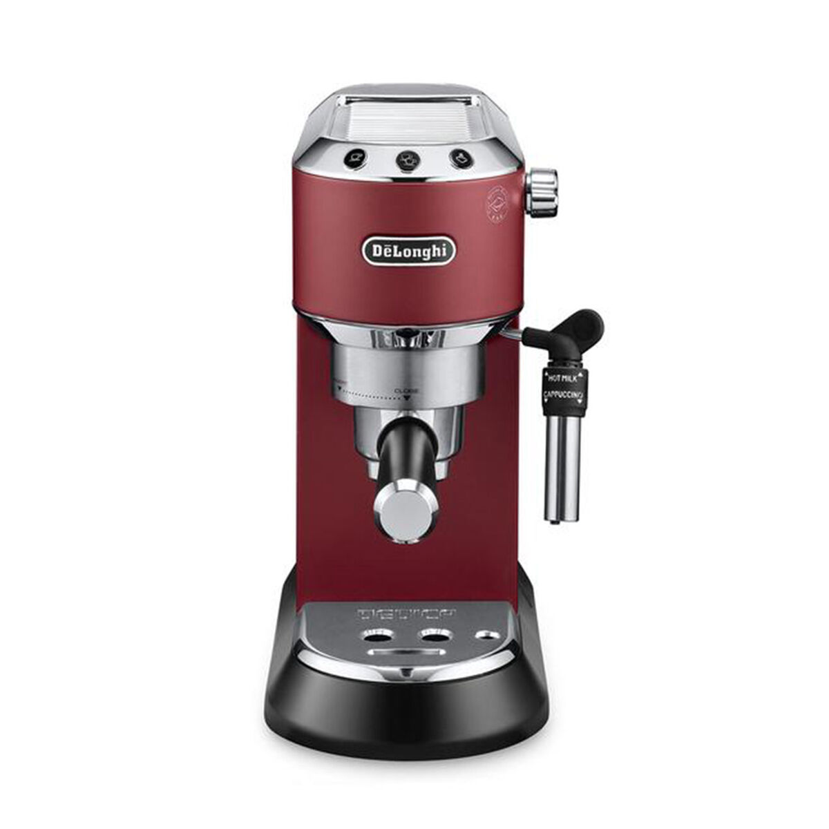 Cafetera Eléctrica De'Longhi Dedica Roja EC 685 R 1,2 lts.