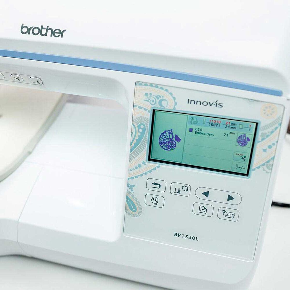 M&aacute;quina Bordadora Brother BP1530L