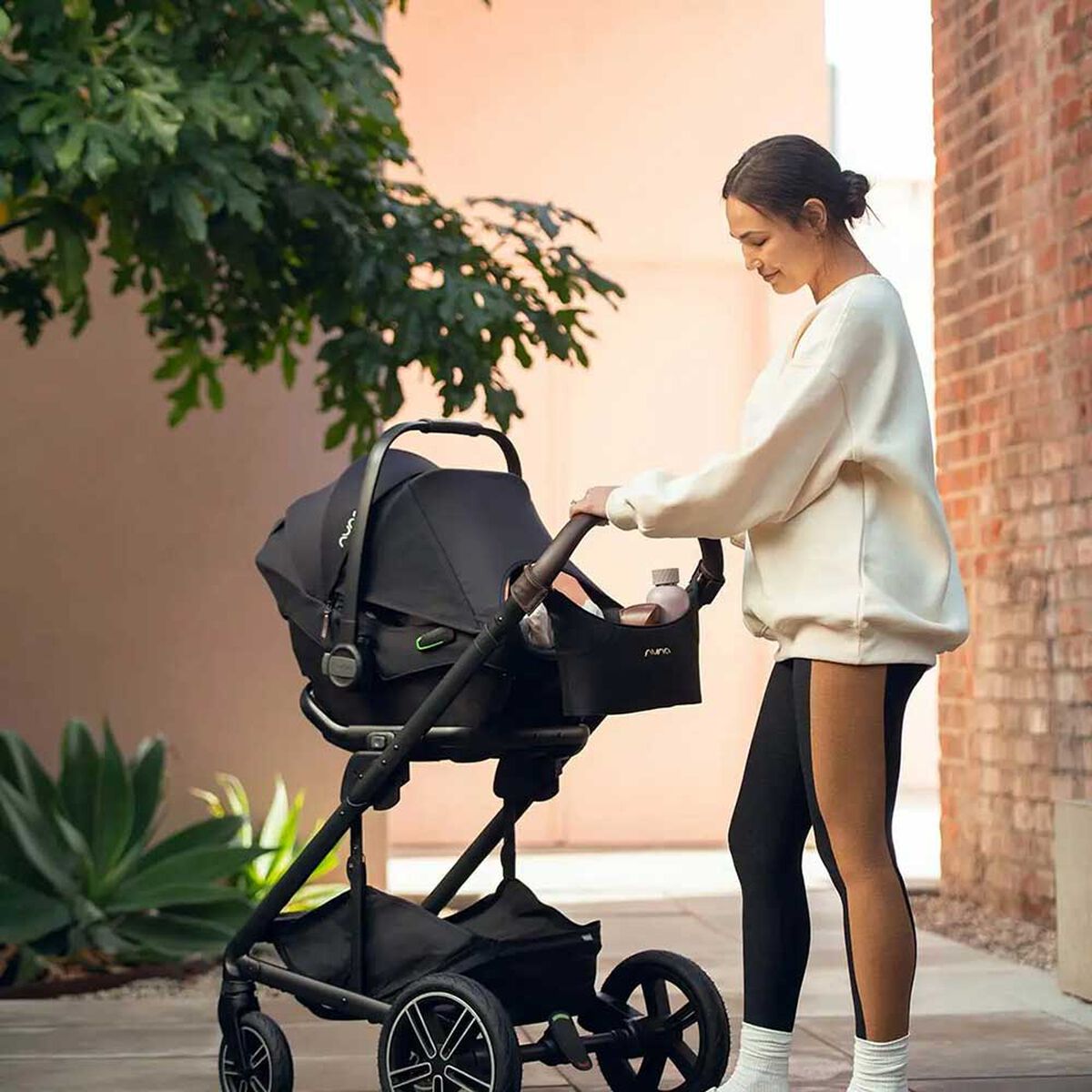 Bolso Organizador Negro Nuna