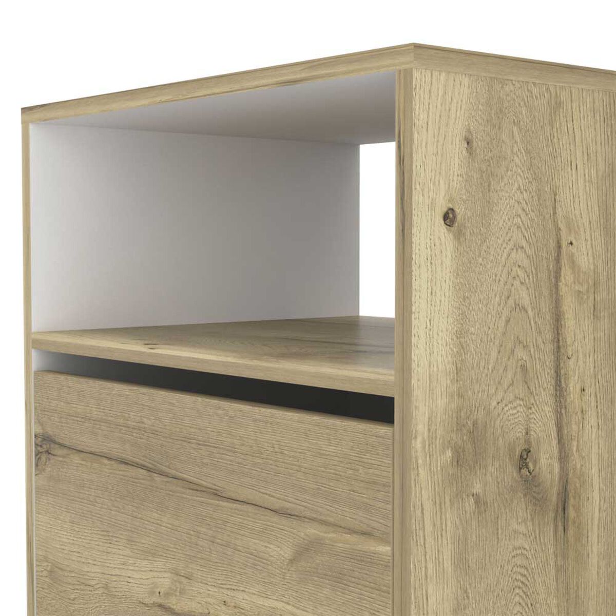 Velador TuHome Sleep Duna Blanco