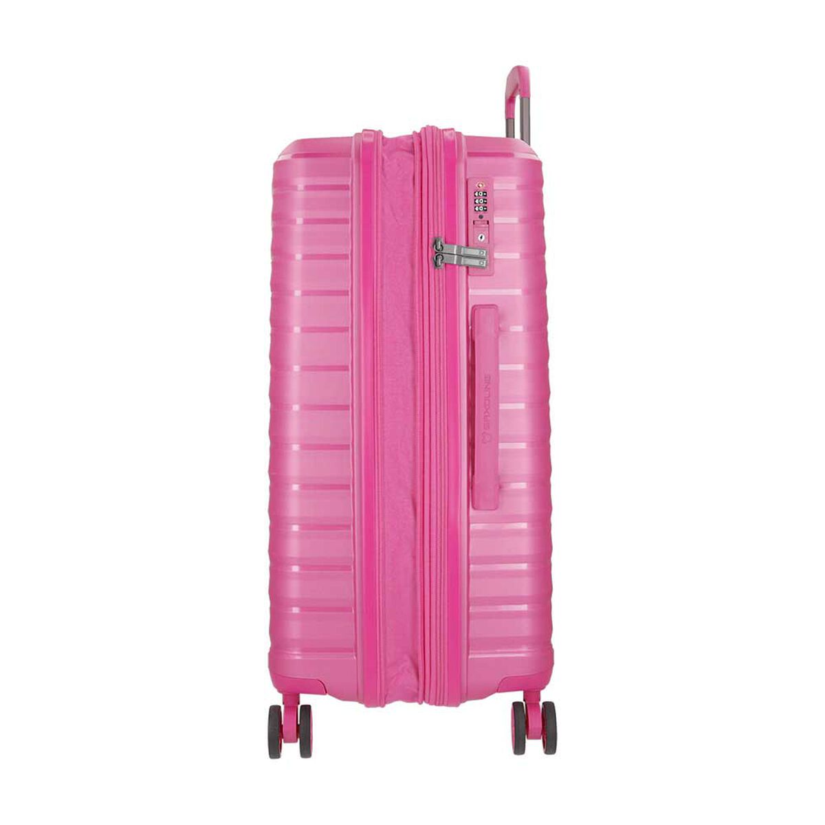 Maleta Saxoline Titanium Rosado 106 lt L
