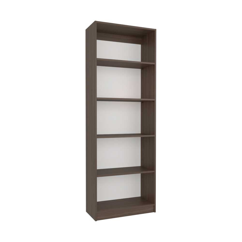 Biblioteca Tuhome Home E Melamina Milan Y Blanco