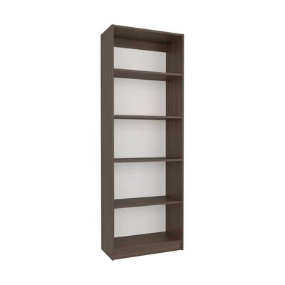 Biblioteca Tuhome Home E Melamina Milan Y Blanco