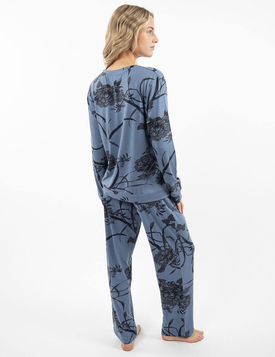 Pijama Polar Mujer Portman Club