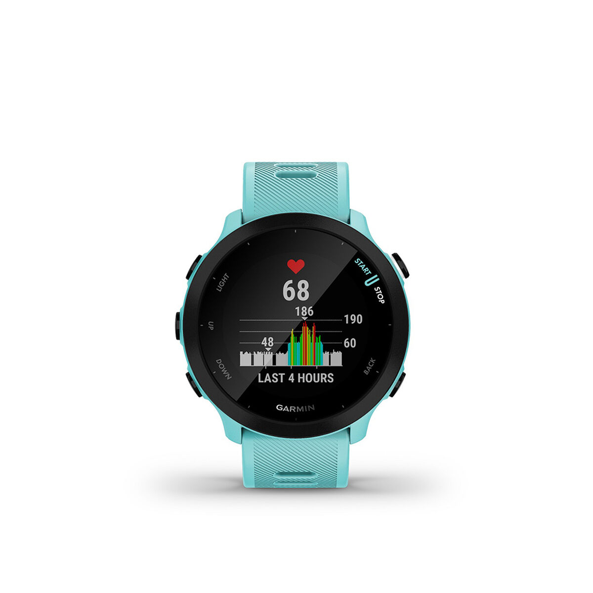 Smartwatch Garmin Forerunner 55 26,3 mm Celeste
