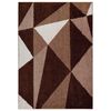 Alfombra Dib Touch 133 x 190 cm Caf&eacute;