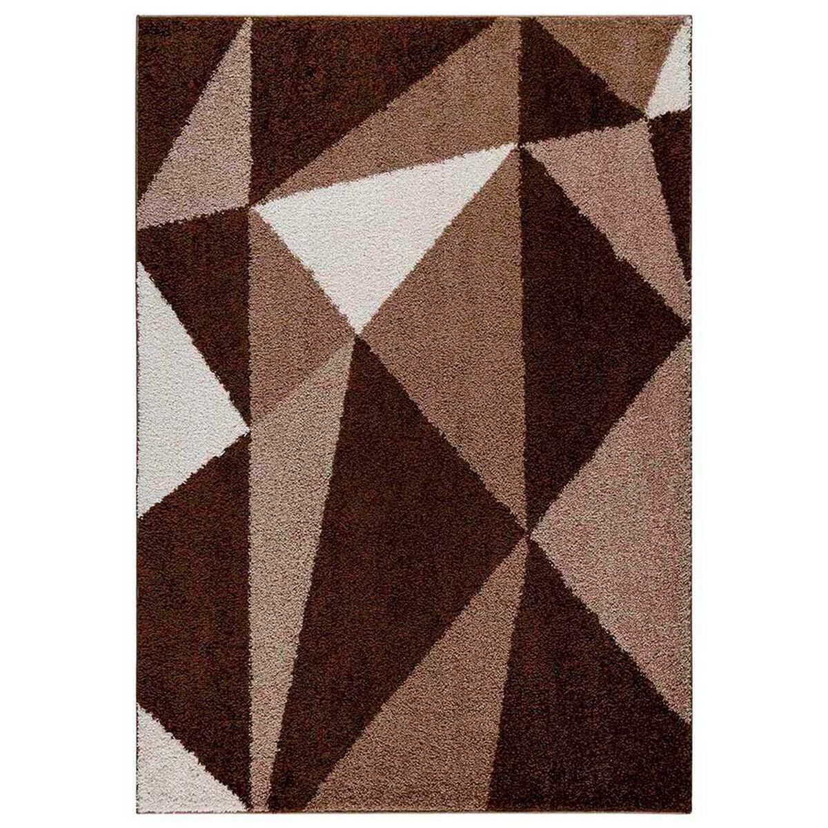 Alfombra Dib Touch 133 x 190 cm Caf&eacute;